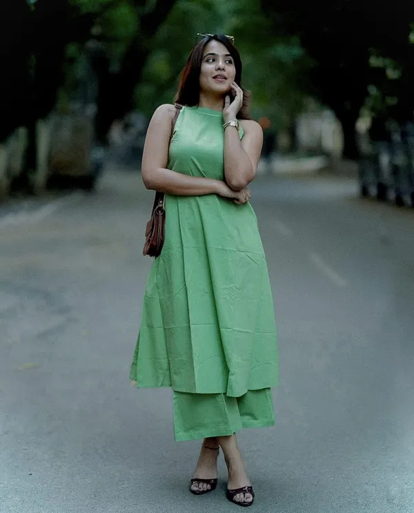 Elara_Pure_Cotton_Slub_Sleeveless_Kurta_Palazzo_Set