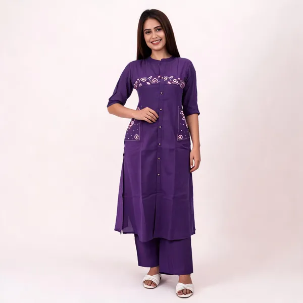 Ziya_Cotton_Slub_Mirror_Work_Co_Ord_Set
