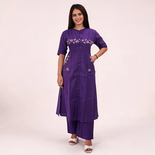 Ziya_Cotton_Slub_Mirror_Work_Co_Ord_Set