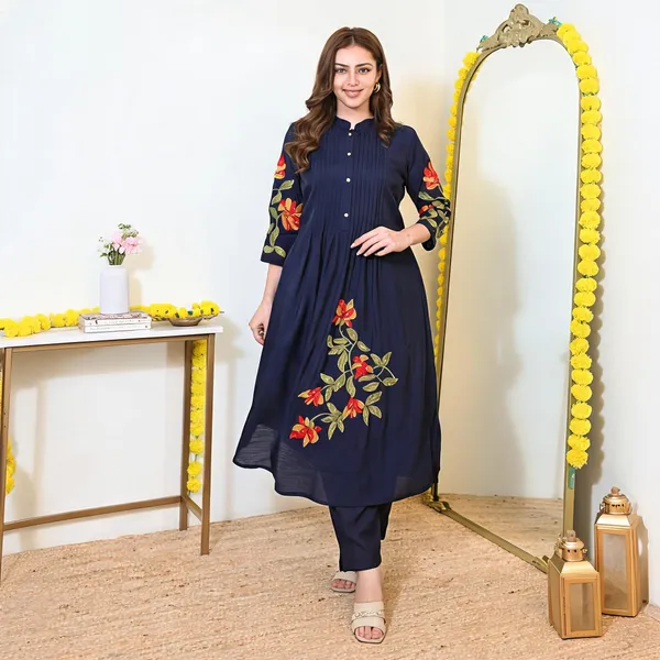 Pure_Cotton_Pintex_Embroidered_Kurti_Pant_Set
