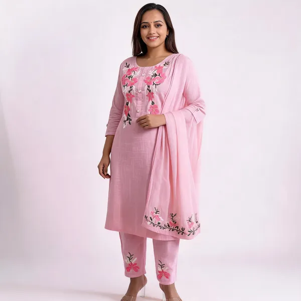 Blush_Bloom_Cotton_Slub_Embroidered_Suit_Set