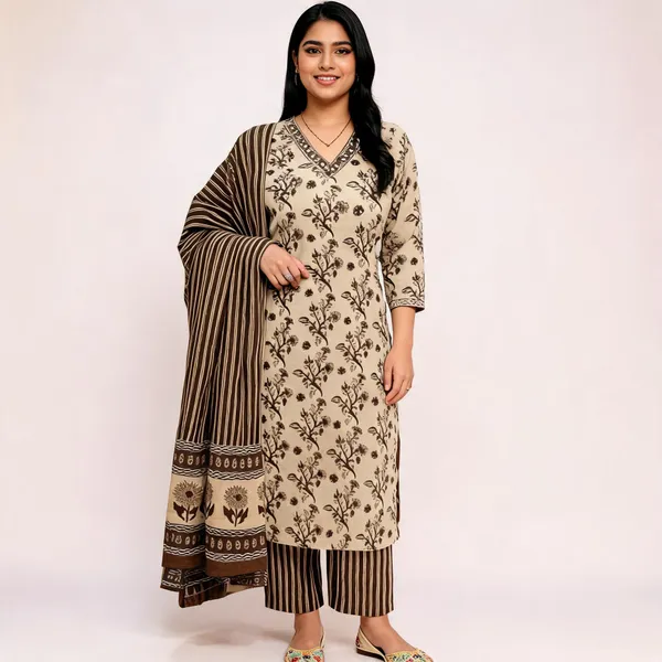 Panchalu_Ivory_Adda_Embroidered_Cotton_Suit_Set
