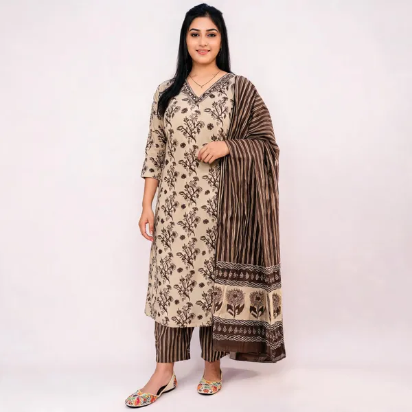 Panchalu_Ivory_Adda_Embroidered_Cotton_Suit_Set