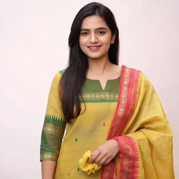 Varanika_Kanchi_Cotton_Zari_Woven_Suit_Set