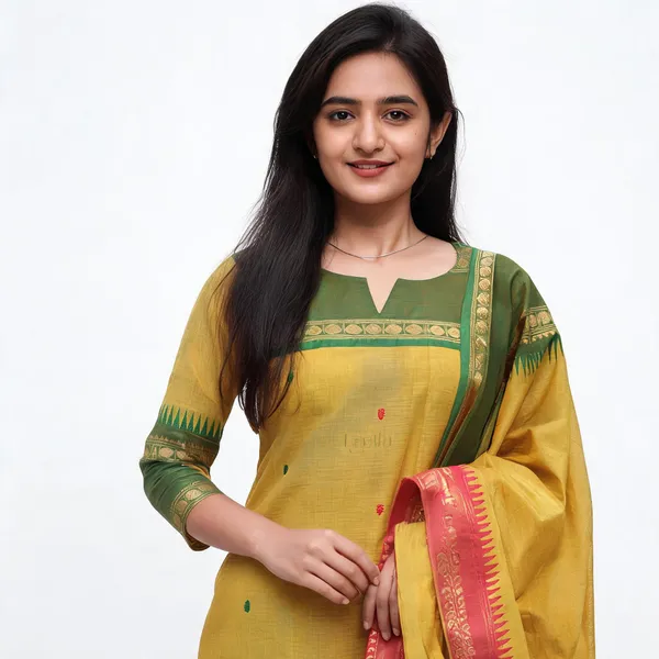 Varanika_Kanchi_Cotton_Zari_Woven_Suit_Set
