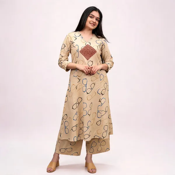 Beige_Cotton_Embroidered_Co_Ord_Set_For_Women
