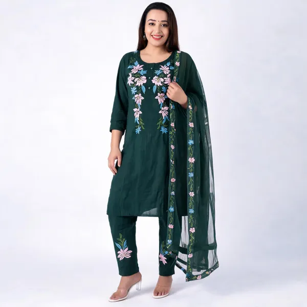 Olive_Grace_Cotton_Slub_Embroidered_Suit_Set