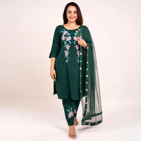 Olive_Grace_Cotton_Slub_Embroidered_Suit_Set