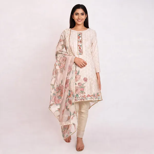 White_Lily_Elegance_Designer_Kurti_Set