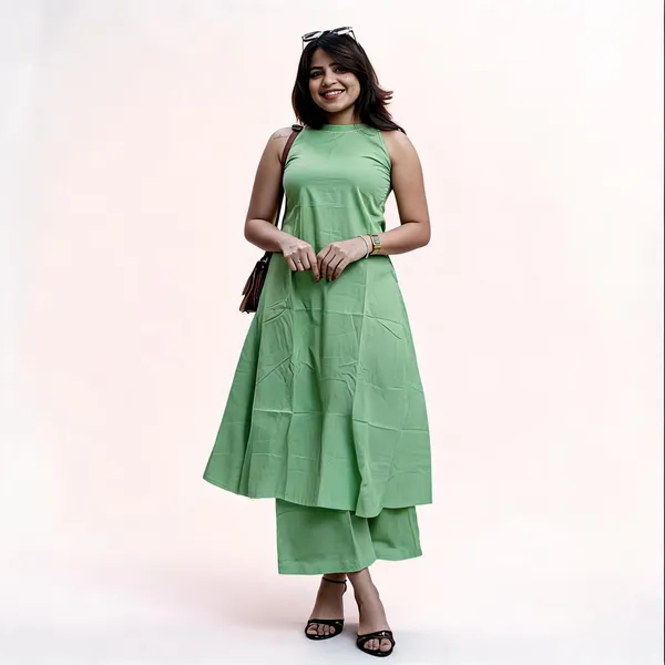 Elara_Pure_Cotton_Slub_Sleeveless_Kurta_Palazzo_Set