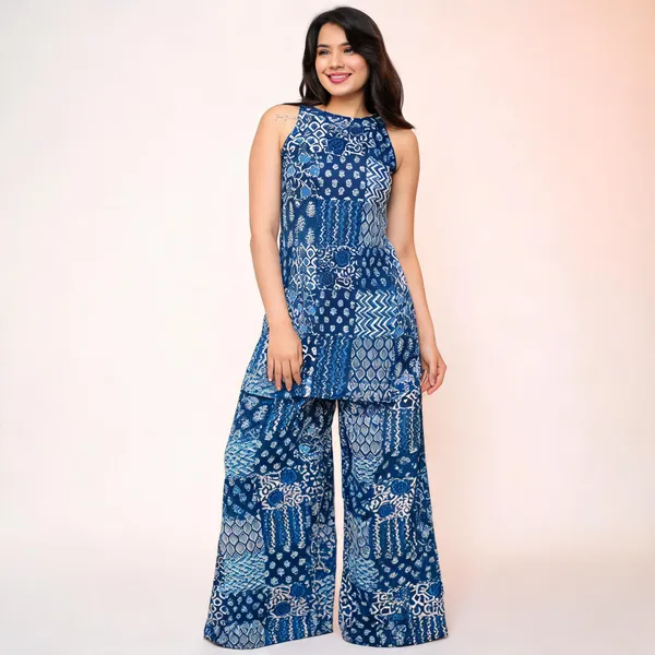 Indigo_Muse_Cotton_Kurta_Set