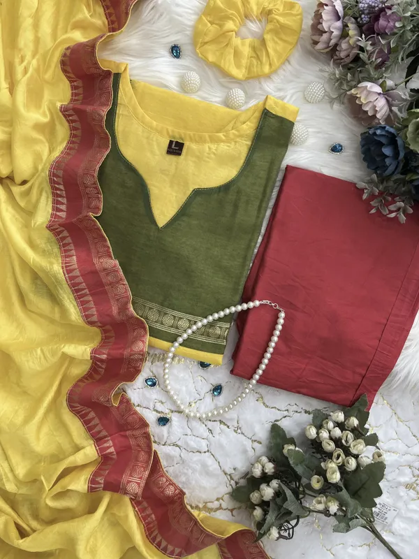 Varanika_Kanchi_Cotton_Zari_Woven_Suit_Set