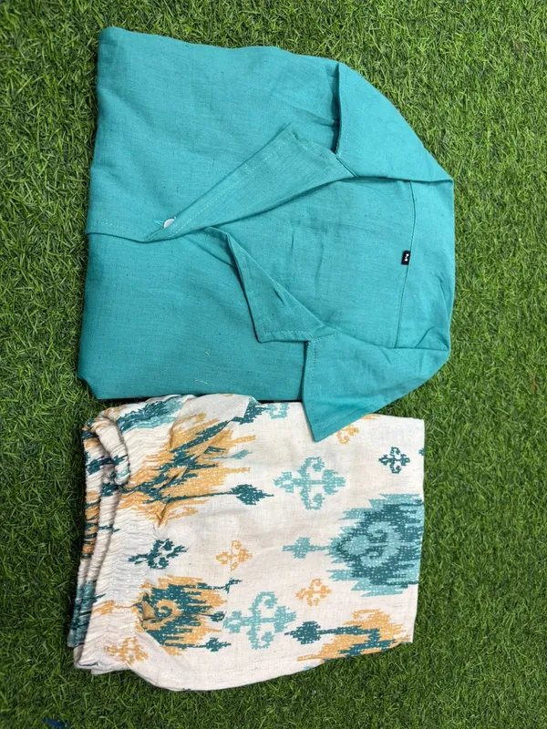 Azure_Loom_Cotton_Flex_Co_Ord_Set
