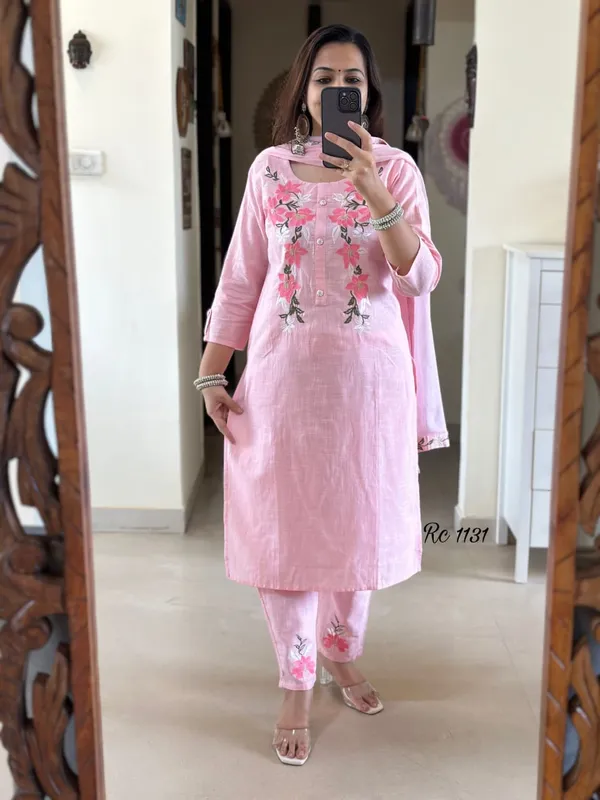 Blush_Bloom_Cotton_Slub_Embroidered_Suit_Set