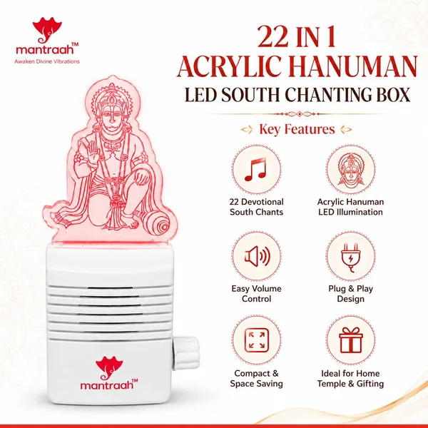 Multicolor_22_In_1_South_Divine_Chanting_Box_With_Lord_Hanuman_Acrylic_Led_Perumal_Shiva_Ganesha_And