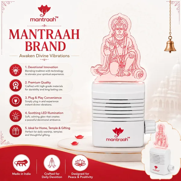 Multicolor_22_In_1_South_Divine_Chanting_Box_With_Lord_Hanuman_Acrylic_Led_Perumal_Shiva_Ganesha_And