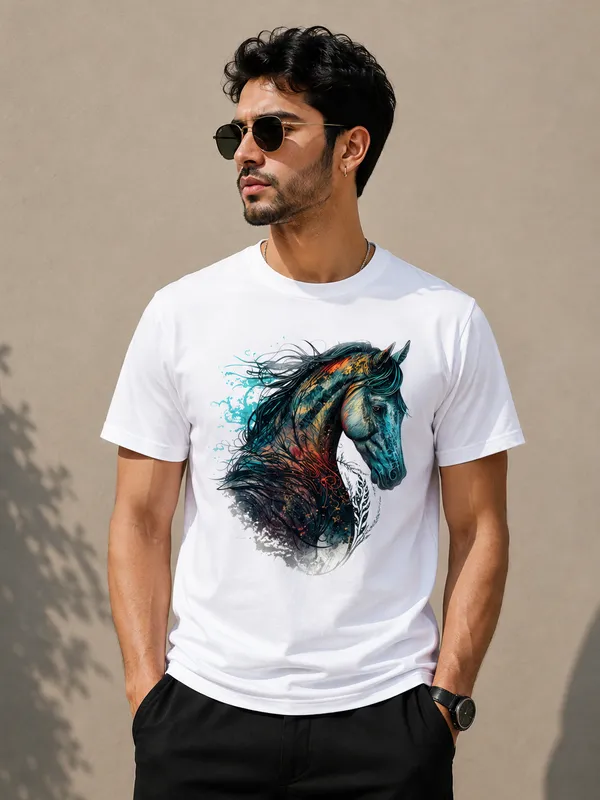 White_Cotton_Regular_Fit_Graphic_Digital_Print_T-Shirt_For_Men