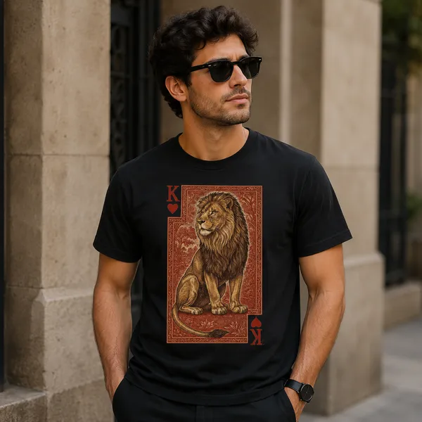 Black_Graphic_Digital_Print_T-Shirt_For_Men