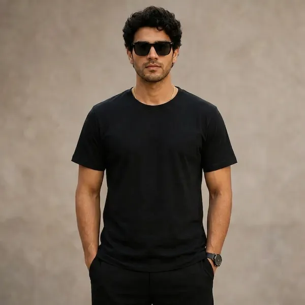 Black_Graphic_Digital_Print_T-Shirt_For_Men
