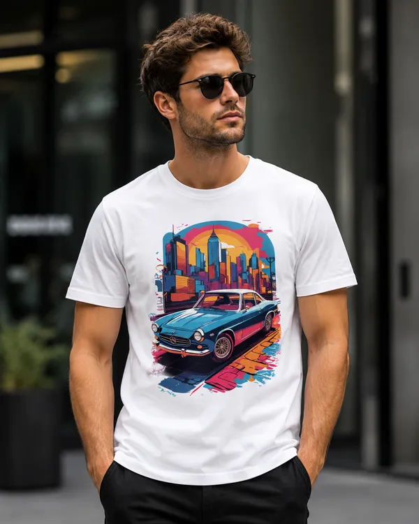 White_Graphic_Digital_Print_Regular_Fit_T-Shirt_For_Men
