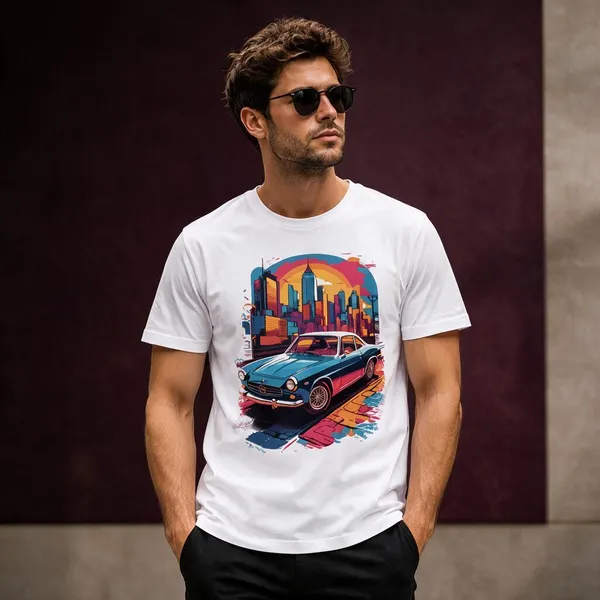 White_Graphic_Digital_Print_Regular_Fit_T-Shirt_For_Men