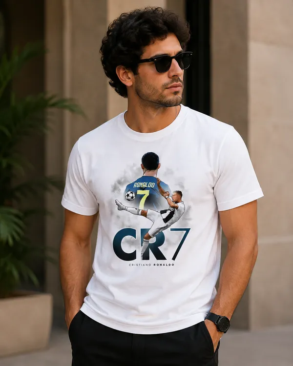 White_Cotton_Regular_Fit_T-Shirt_For_Men