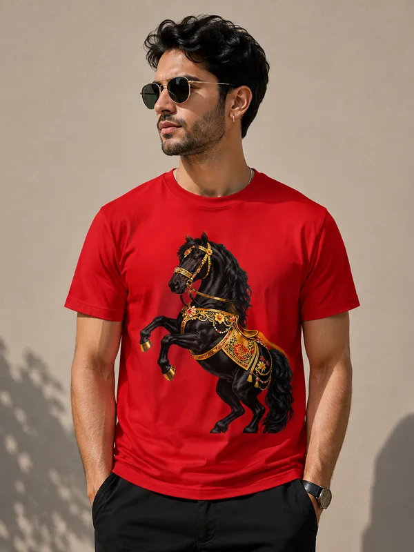 Red_Graphic_Digital_Print_T-Shirt_For_Men