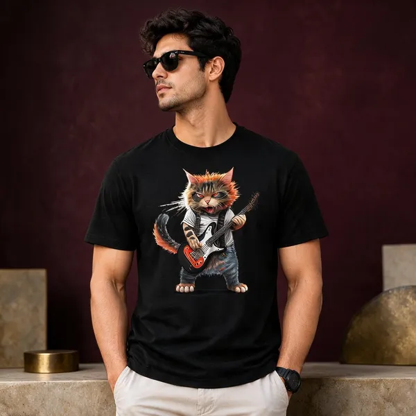 Black_Graphic_Digital_Print_Regular_Fit_T-Shirt_For_Men