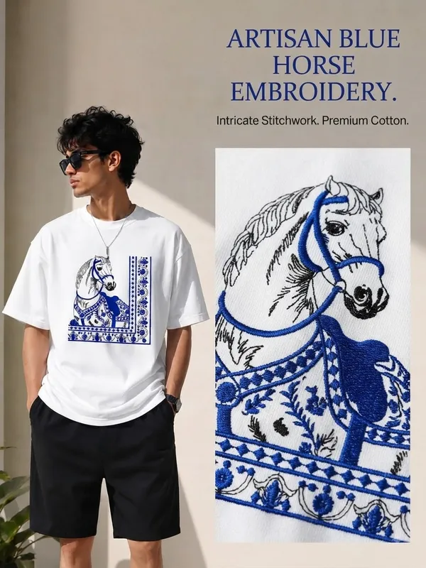White_Cotton_Regular_Fit_Embroidered_T-Shirt_For_Men