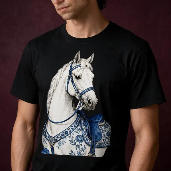 Black_Graphic_Digital_Print_T-Shirt_For_Men