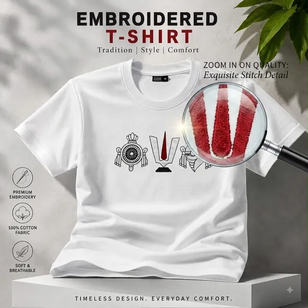 White_Cotton_Regular_Fit_Embroidered_T-Shirt_For_Men