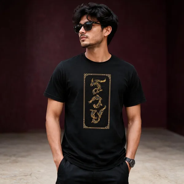 Black_Printed_Regular_Fit_T-Shirt_For_Men