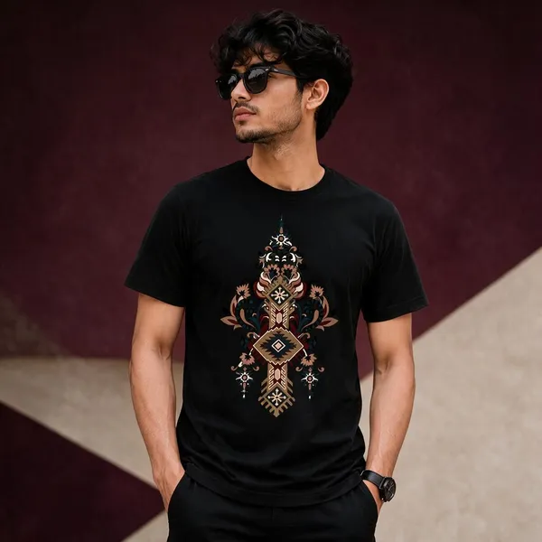 Black_Printed_T-Shirt_For_Men