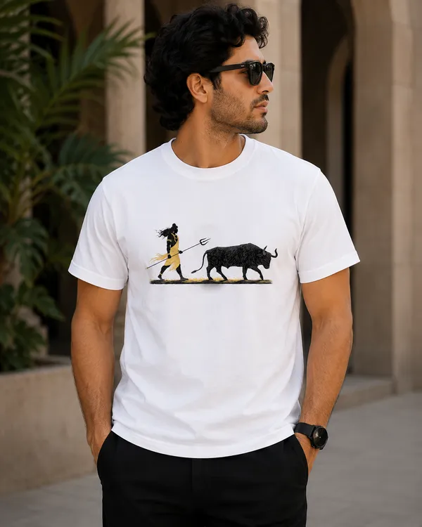 White_Graphic_Digital_Print_Regular_Fit_T-Shirt_For_Men