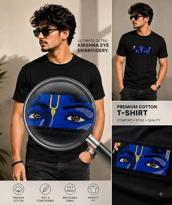 Black_Cotton_Regular_Fit_Graphic_Digital_Print_Embroidered_T-Shirt_For_Men