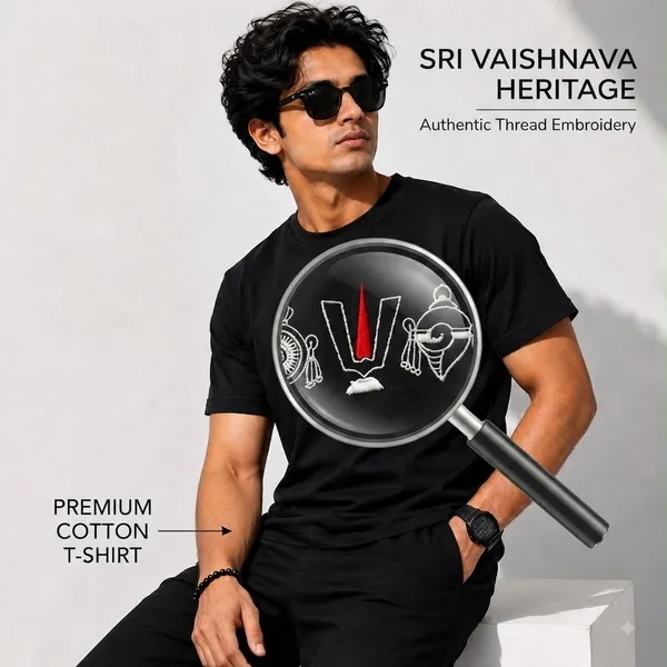 Black_Cotton_Regular_Fit_Embroidered_T-Shirt_For_Men
