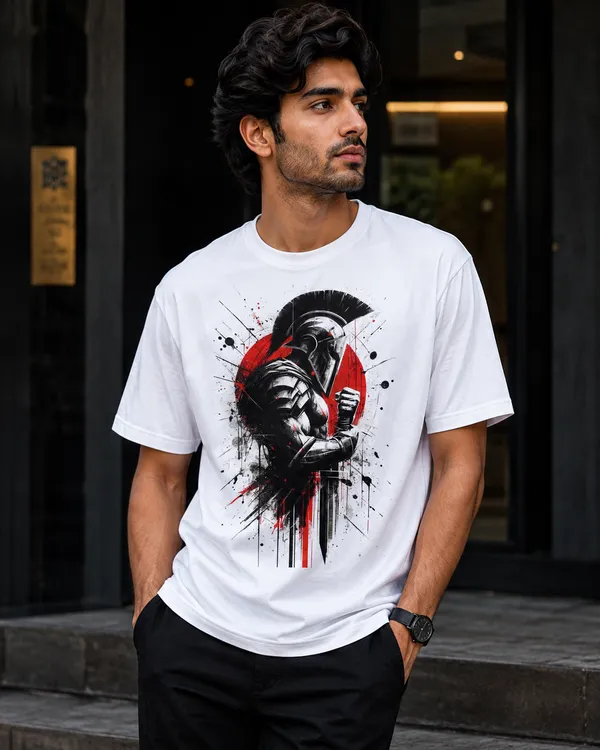 White_Graphic_Digital_Print_Regular_Fit_T-Shirt_For_Men