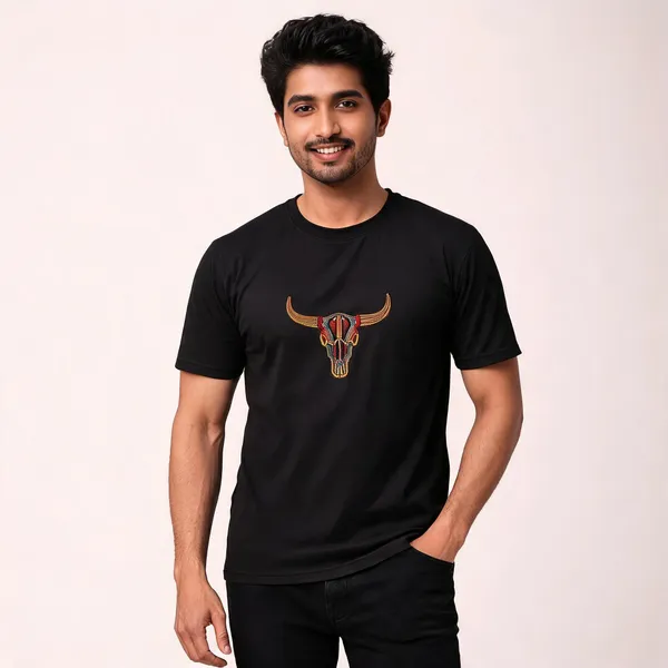 Black_Cotton_Regular_Fit_Graphic_Digital_Print_Embroidered_T-Shirt_For_Men