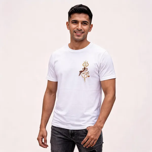 White_Cotton_Regular_Fit_Embroidered_T-Shirt_For_Men