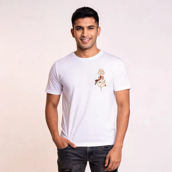 White_Cotton_Regular_Fit_Embroidered_T-Shirt_For_Men