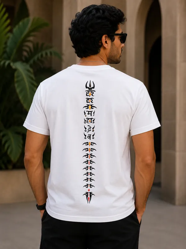 White_Cotton_Regular_Fit_T-Shirt_For_Men