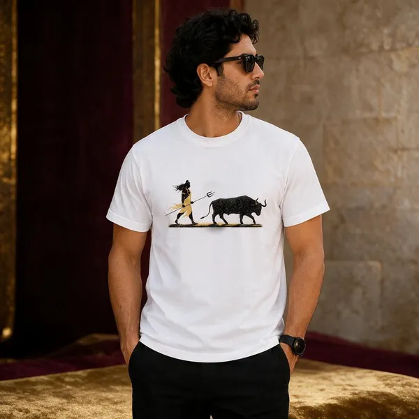 White_Graphic_Digital_Print_Regular_Fit_T-Shirt_For_Men
