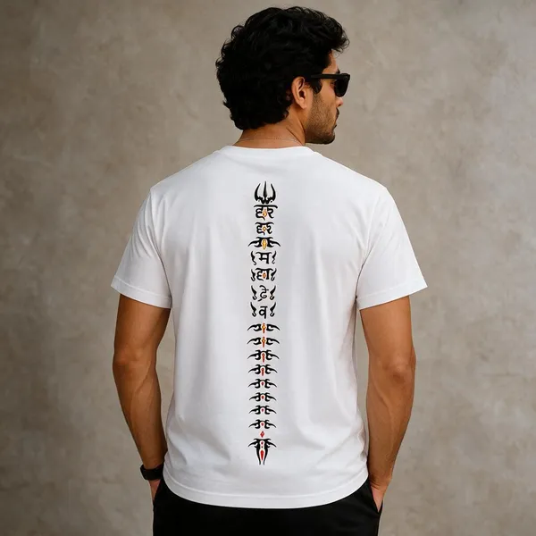White_Cotton_Regular_Fit_T-Shirt_For_Men