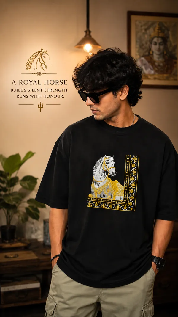 Black_Cotton_Regular_Fit_Embroidered_T-Shirt_For_Men