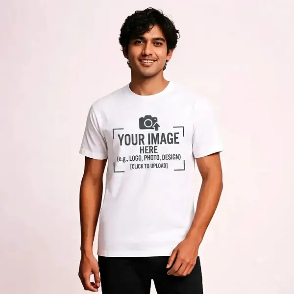 White_Customised_Cotton_Regular_Fit_T-Shirt