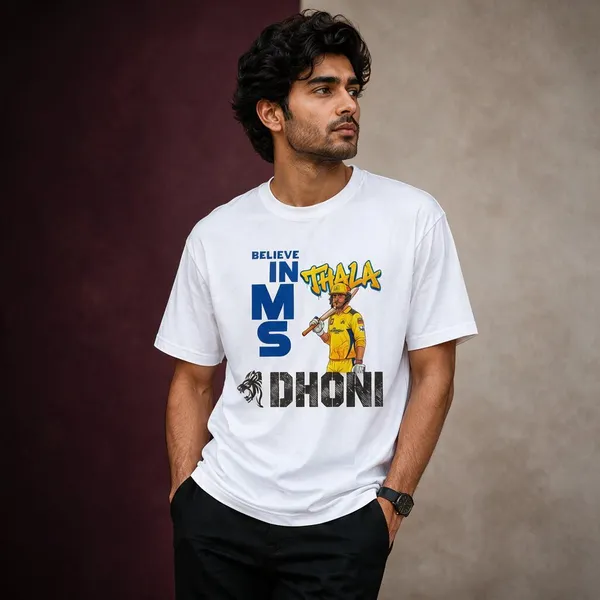 White_Graphic_Digital_Print_Regular_Fit_T-Shirt_For_Men