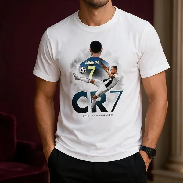 White_Cotton_Regular_Fit_T-Shirt_For_Men