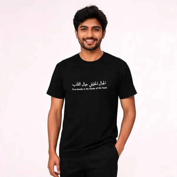 Black_Cotton_Regular_Fit_Embroidered_T-Shirt_For_Men