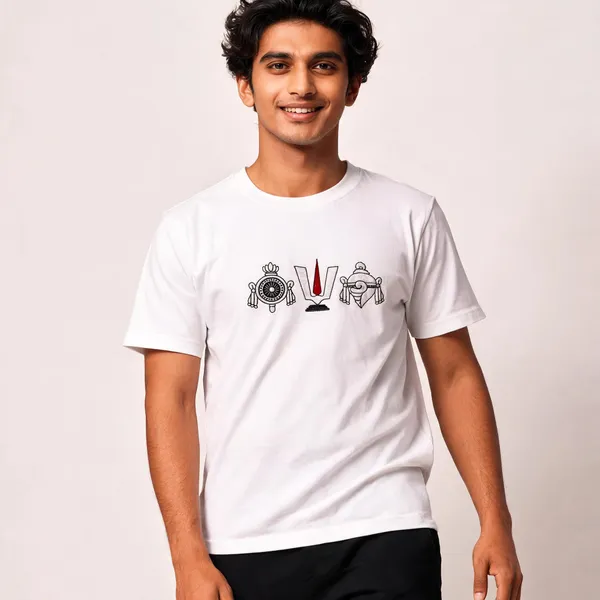 White_Cotton_Regular_Fit_Embroidered_T-Shirt_For_Men