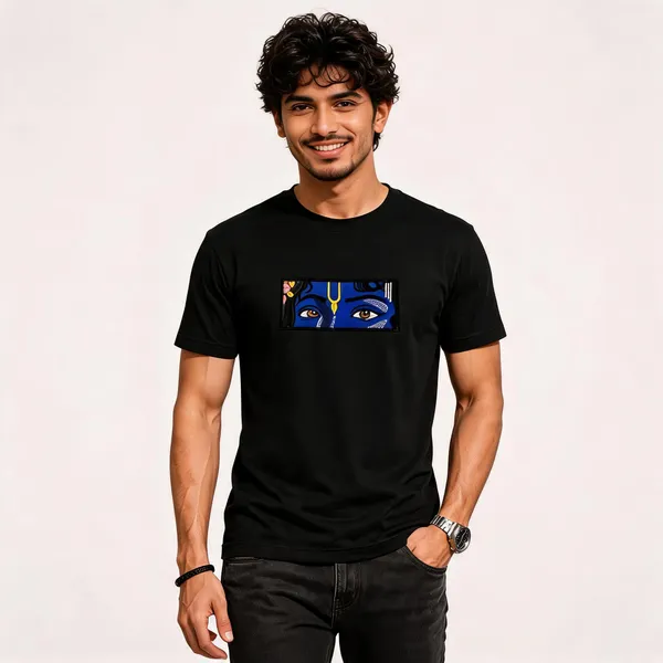 Black_Cotton_Regular_Fit_Graphic_Digital_Print_Embroidered_T-Shirt_For_Men
